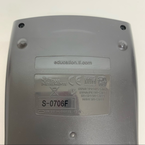 Texas Instruments Business Analyst Calulator S-0706F Functional Slide On Cover - Picture 14 of 16